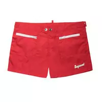 pantalon de plage hommes sport dsquared, beach pants d5006 red